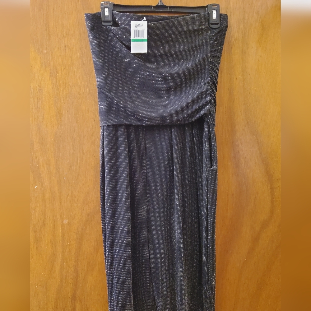 🔥Bailey Blue  Sleeveless Pants Jumpsuit (black)🔥 - Picture 2 of 8